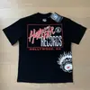 Comercio Exterior Transfronterizo Hellstar Hellstar Marca de Tendencia Europea y Americana Talla Grande Holgada Sudadera Camiseta Casual de Manga Corta para Hombre y Mujer