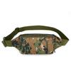 Bolso de pecho transfronterizo nuevo, combinable con todo, de lona impermeable, para guardar el teléfono móvil, para deportes al aire libre, ajustado, con camuflaje, tipo riñonera, monedero