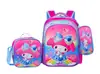 Venta al por mayor de fabricante juego de tres piezas de mochila escolar para estudiantes de primaria mochila de gran capacidad de 16 pulgadas, envío directo de una pieza mochila escolar de caparazón duro 3D