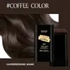 QXQY Palo de Peluquería Artefacto para Cabello Negro Color Peine Natural Transfronterizo Tinte de Acción Rápida Pluma Cubre Naturalmente Cabello Blanco