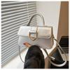 Bolso Pequeño Ins para Mujer 2024 Nuevo Bolso Cuadrado Pequeño Portátil de Moda de Gama Alta para Combinar con Todo Bolso de Hombro Cruzado Elegante para Mujer