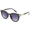 Gafas de Sol Populares de Celebridad de Internet con Montura Ovalada Gafas de Sol para Conducir con Protección Solar Gafas de Sol Anti-UV 131 D210
