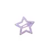 Pinzas para el Cabello de Estrella de Cinco Puntas Europeas y Americanas de Venta Caliente Transfronterizas, Pinzas para Flequillo de Estilo Dulce y Fresco, Pinzas para el Cabello de Estrella, Accesorios para el Cabello, Pinzas Laterales Geométricas