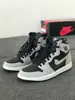 Versión Original Pura Zapatos para Hombre Aj Cara de Fantasma Gancho Primavera y Otoño Zapatillas de Caña Alta para Pareja Zapatos Deportivos Aj1 Zapatos de Baloncesto Zapatos para Mujer