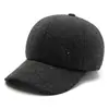 Gorra de Béisbol para Hombre de Edad Media y Mayor, Nueva de Invierno, Protección contra el Frío al Aire Libre, Protección para los Oídos, Calidez, Bordado, Gorra de Pico de Pato, Gorro de Algodón Engrosado con Terciopelo