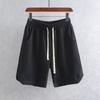 Shorts de Basquete Masculinos Verão Retrô Japonês High Street Marca Moderna Calças para Corrida ao Ar Livre Casual Shorts Cinco Pontos