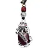 Pingente de chaveiro de Granada masculino e feminino pingente de chave de carro personalizado estilo étnico presente criativo de alta qualidade