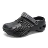 Zuecos de Verano para Hombre para Exteriores con Suelas Gruesas y Diseño de Punta Cerrada, Adecuados para Actividades al Aire Libre, Conducir y Sandalias de Playa, Nuevo Modelo 2026