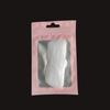 Mascarilla de plástico desechable hidratante para salón de belleza, mascarilla de papel con película fina para spa, especial para muecas, venta al por mayor