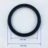 Anillo de Sellado para Inodoro de Pared, Accesorios Ocultos para Cisterna de Agua, Sello de Junta Tórica, Almohadilla de Goma, Anillo de Goma, Accesorios para Tubería de Desagüe de Inodoro