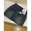 Falda de Mezclilla Retro Adelgazante de Cintura Alta Estilo Americano Talla Plus para Mujer, Verano Ajustada Versátil Elástica Anti-Exposición Falda Corta