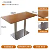 Mesa Redonda Moderna Minimalista para Café e Duas Cadeiras, Balcão de Lanches, Loja de Chá com Leite, Mesa de Reunião para Lazer, Mesa Redonda 60cm, Cadeiras da Moda