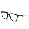 2025 nuevo armazón de gafas cuadradas de TR90 para hombre, deportivo, con lente plana anti luz azul, se puede equipar con miopía TR7808-K