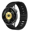 Adequado para Pulseira de Relógio Huawei GT7 18mm Pulseira Esportiva À Prova d'Água Armadura Magnética de Silicone Pulseira de Relógio Huawei GT6