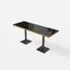 Sofá para KTV Mesa de Centro Cabine de Bar Combinação de Sofás Estilo Industrial Boate Clube Bar Café Restaurante Mesas e Cadeiras