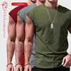 2026 Comércio Exterior Verão Masculino Casual Estilo Americano Tops para o Trabalho, Valorizam a Silhueta, Respiráveis, Estilosos, Versáteis Camisetas Atacado