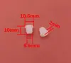 Tampão de vedação de rosca anti-colisão em forma de T, tampão sólido à prova d'água, tampão de furo de parafuso, tampão de lâmpada, tampão de silicone, resistente a altas temperaturas