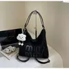 Mochila de Tendencia con Letras Estilo Coreano para Mujer 2026 Nuevo Bolso Tote Casual Gran Capacidad Bolso Cruzado de Hombro para Viajeros