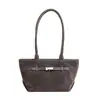Bolsa Tote Tendência de Nicho Versão Coreana para Mulheres Outono 2025 Nova Moda Bolsa Saco Grande Capacidade Ombro Único Bolsa de Ombro