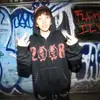 Moda Callejera Retro Oscura para Hombre Sudadera con Cremallera Estampado de Calavera Punk Ropa Transfronteriza Gótica