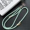 Cordón ajustable para teléfono móvil, largo, resistente y duradero, cadena cruzada para hombres y mujeres, simple, de moda, para cámara, sin cuello, cuerda para teléfono móvil