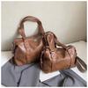 Bolso Tote Transfronterizo Sencillo para Viajes Diarios para Mujer 2026 Otoño Nuevo de Moda Gran Capacidad Casual Elegante Bolso de Hombro Cruzado