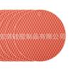 Tapete Delgado de Silicona Caliente de Amazon Aislamiento Térmico Tapete Panal Posavasos Redondo de Silicona Tapete Antideslizante de Silicona Venta Directa de Fábrica