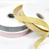 Cinta de Onda de Agua de 2.5 cm Accesorios para Ropa Banda de Borde de Poliéster Cinta de Unión para Manualidades DIY Accesorios para el Cabello Material de Regalo Cinta de Unión