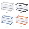 Aquário Ecológico Kuo Ting para Sala de Estar Pequeno Aquário de Plástico para Mesa com Luz e Filtro Três em Um