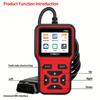 V500 Detector de Fallas de Coche Obd Probador de Motor Lámpara de Falla Borrado de Código Tarjeta Lectora de Códigos