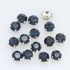 3-10mm base plateada cosida a mano taladro de cristal accesorios para ropa accesorios para cinturón de equipaje garra simple taladro cosido a mano venta al por mayor