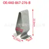 4A0-867-276-B es adecuado para clip de fijación interior de maletero de coche Volkswagen Skoda Passat Jetta