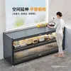 Nuevo Estante de Cocina de Pie Gabinete de Almacenamiento Multicapa Multifuncional Gabinete Lateral para Horno Microondas Gabinete de Almacenamiento para Bowls