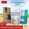 Cat Food Dog Food Bag Impresso LOGO Espessado Auto-portante Saco Auto-selante À prova de luz À prova de umidade Chapeado de alumínio Saco Laser Saco Selado de Oito Lados