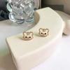 Nuevos Pendientes Pequeño Tigre Guofeng Diseño Especial Lindos Pendientes de Tigre Pendientes Únicos de Nicho para Mujer