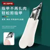 Novo Cortador de Unhas Angulado Ultra Fino de Aço Inoxidável Alicate para Unhas de Abertura Grande Interruptor de Engrenagem Cortador de Cutículas Tesoura de Manicure Doméstica Yan