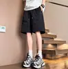 Shorts de verano finos, holgados y modernos para hombre, pantalones de playa casuales deportivos de longitud media