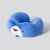 Almohada en Forma de U Algodón PP Bordado de Dibujos Animados Tela de Terciopelo de Cristal Almohada de Soporte para el Cuello de Viaje en Avión LOGOTIPO Personalizable Regalo Venta al por Mayor
