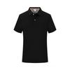 Cavalo algodão frisado lapela de malha manga curta camisa polo personalizado roupas de trabalho equipe ferramental personalizado logotipo impresso