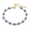 Pulsera para Ojo Estilo Étnico Retro Europeo y Americano Multicolor Moda Personalidad Ojo Turco Maligno Venta Caliente Transfronteriza