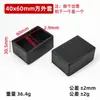 Tapones de Goma Resistentes al Desgaste de 25 mm de Espesor, Cubre Pies Antideslizantes, Almohadillas para Patas de Silla, Cubre Pies para Escaleras, Tapones para Patas de Taburete, Cubiertas Redondas Suaves de Goma