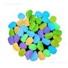 Venta al por mayor del fabricante 4.5 cm Extra Grande Piedra Luminosa de Colores Rocas para Paisajismo Acuario 15 Gramos Piedra Luminosa Artificial
