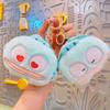 Peluche de Pez Monedero Llavero Muñeco Joyería Mochila Colgante de Dibujos Animados Pareja Colgante al por mayor Muñeco Bolsa