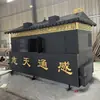 Incinerador grande, incinerador para quemar oro, incinerador para quemar papel del templo, incinerador de lingotes, incinerador de área escénica, incinerador de salón budista
