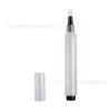 Aplicador de pincel de nailon de 6 ml personalizado Aplicador para el cuero cabelludo Mino puede recaer aplicador de costura pluma dispensadora