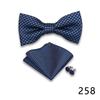 Acessórios para terno masculino formal de negócios, lenço de bolso para terno, terno de banquete, terno de casamento, gola borboleta, fábrica de flores, atacado