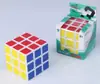 Cubo Mágico 3x3 Versátil de Alta Qualidade para Crianças, Suave e Aliviador de Estresse, Brinquedo de Barraca de Rua de 2 Yuan, Impressão de Competição, Transfronteiriço