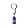 Llavero de Coche Modificado Llavero de Botella de Nitrógeno de Coche Modificado Llavero Decorativo de Botella de Gas