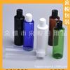 Tapa Qianqiu Hombro Caído Botella de Mascota 200ml Botella de Recarga de Gel Antibacterial Botella de Champú 200ml Botella de Loción Botella de Muestra