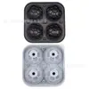 Molde de Silicona de Grado Alimenticio para Bolas de Hielo de Liberación Fácil para Refrigerador, Cubitos de Hielo Esféricos Caseros, Bolas Redondas de Fútbol